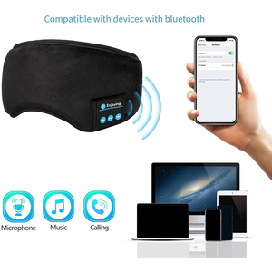 Nuevos Auriculares Bluetooth 5.0 Multifuncionales y Cómodos para <span class=keywords><strong>Dormir</strong></span>, con <span class=keywords><strong>Música</strong></span> <span class=keywords><strong>Relajante</strong></span>, Lavables, para <span class=keywords><strong>Dormir</strong></span> - Product Image 4