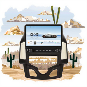 Cho đối với i30 2007-2012 Android 13 đài phát thanh xe Carplay 10.1 inch <span class=keywords><strong>GPS</strong></span> navigation Stereo đơn vị đứng đầu USB đảo ngược Viện trợ 1 năm - Product Image 3