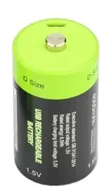 بسعر المصنع بطارية USB AA قابلة لإعادة الشحن 48 V USB بطارية ليثيوم AAA - Product Image 3