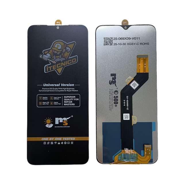 MS Crown Series LCD Touch Screen Digitizer for Infinix Hot 10 (X689/X689B/X689D/X689F/X689C)-1 Year Warranty 100% Tested