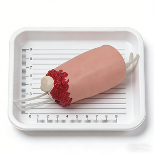 ZHIZAO Blutungs-Trainingsmodell für die Erste Hilfe, Hämostase- und Verbandstraining bei verwundeten, abgetrennten Gliedmaßen - Product Image 3