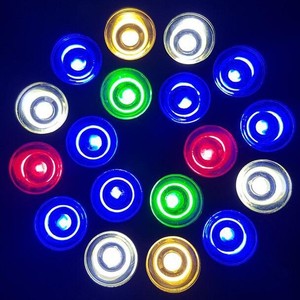 Bombilla LED para Acuario Par38 E27 120V Enchufe Europeo Personalizada para Uso Doméstico en Arrecifes de Coral - Product Image 1