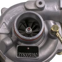 Turbocompresseur pour Volkswagen ( VW ) T4 Transporter 2.5 TDI K14 53149887018 | 53149707018 Turbo
