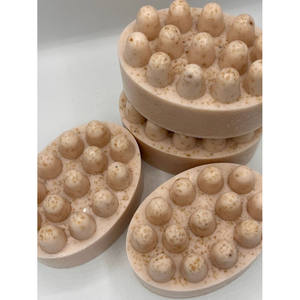 <b>Oatmeal</b> and Honey Massage Bar <b>Soap</b> 4.1 ounce - Product Image 1