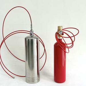 Estintore Automatico <span class=keywords><strong>CO2</strong></span> di Ultima Generazione con Tubo in Acciaio/Acciaio Legato e Tubo di Rilevamento Incendi - Product Image 6