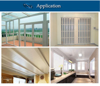 Machine d'impression de panneaux de plafond en PVC, machine de plafond en PVC à motif bois, machine de soudage de PVC, harpon pour plafond tendu