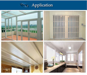 Machine d'impression de panneaux de plafond en PVC, machine de plafond en PVC à motif <span class=keywords><strong>bois</strong></span>, machine de soudage de PVC, <span class=keywords><strong>harpon</strong></span> pour plafond tendu - Product Image 2