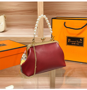 Bolsos cruzados de diseñador de moda, bolsos de hombro de cuero PU de alta calidad, bolsos de mano informales de lujo para mujer - Product Image 3