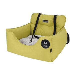 LS Peppy friends – lit de voiture pour chien, personnalisé, hydrofuge, Durable, résistant aux rayures, avec <span class=keywords><strong>connecteur</strong></span> de laisse - Product Image 2