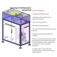 Cellule de fabrication CNC intelligente avec moteur PLC, robot 6 axes, fraisage, perçage, taraudage intégrés, haute précision 0,07 mm, 200 ensembles/année, IP65