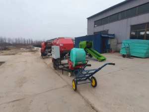 ماكينة عالية الكفاءة لقش الذرة والعشب بمحرك أساسي ومكونات محرك - Product Image 5