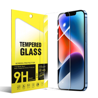 Le plus récent 2024 2.5D clair anti-rayures verre de protection d'écran Transparent pour iPhone 16 Pro Max verre trempé Flim pour iPhone 16