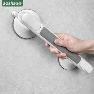 No Drill <strong>Suction</strong> Grab Bar Bathroom Safety <strong>Handle</strong> Anti-Slip <strong>Shower</strong> <strong>Handle</strong> for Elderly Toilet Support - Product Image 6
