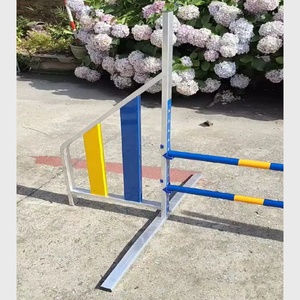 Proveedor de Equipos de Entrenamiento de Agilidad para Perros GW, Obstáculo de Aluminio para Saltos de Agilidad para Perros, Suministros de Entrenamiento Premium - Product Image 2