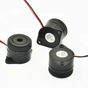 3500Hz Kawat Bel Bel 12vdc Aktif Piezo Buzzer Bell Circuit