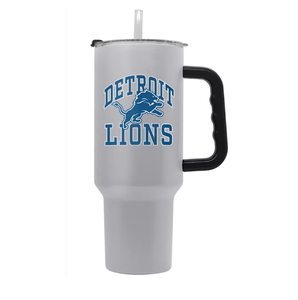 Detroit Lions Custom Logo 32 Team doppia parete in acciaio inox sottovuoto isolato tazza da viaggio tazza per auto 40 oz XL <span class=keywords><strong>Tumbler</strong></span> - Product Image 3