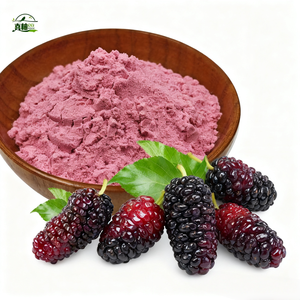 Estratto di gelso naturale estratto cosmetico 25% antocianina foglia di gelso organico succo di frutta in polvere - Product Image 5