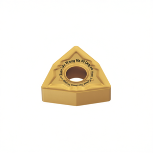 Inserto de torneado negativo Wnmg Mx de 80 grados para herramientas de corte de metales - Product Image 2