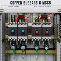 Armoire de distribution intérieure personnalisée pour appareillage basse tension SD 400V, avec armoire d'alimentation GGD, disjoncteur MCCB 630A et compteur de puissance numérique