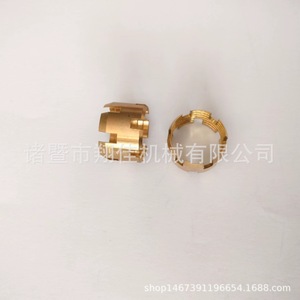 Xiangjia Machinery Brake Hose Connector Brass 38*14 For Truck Pneumatic Industry - Product Image 5