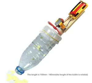 プラスチック科学電気玩具キッズDIY掃除機キット実験発見子供のための驚くべき組み立て教育玩具