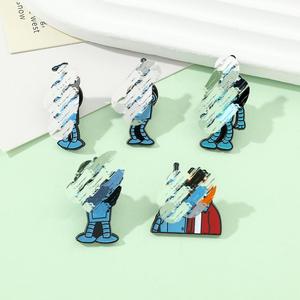Pin esmaltado fabricante diseño personalizado <span class=keywords><strong>Bob</strong></span> <span class=keywords><strong>Esponja</strong></span> alfileres <span class=keywords><strong>de</strong></span> Metal insignias a granel en blanco moda dibujos animados suave duro esmalte alfileres al por mayor - Product Image 1