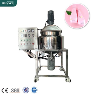 Henwi 100 Litres Shampooing Lavage Corporel <span class=keywords><strong>Lave</strong></span>-<span class=keywords><strong>Vaisselle</strong></span> Savon Gel Lotion Mélangeur Réservoir <span class=keywords><strong>Chauffage</strong></span> Mélange Homogénéisation Réacteur - Product Image 1