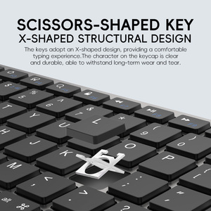 Bán buôn Chất lượng cao Mini BT bàn phím và chuột combo - Product Image 5