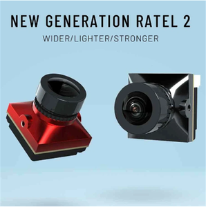 Caddx Ratel <span class=keywords><strong>2</strong></span> V2 fotocamera <span class=keywords><strong>2</strong></span> <span class=keywords><strong>2</strong></span>.1mm obiettivo 16-9/4-3 NTSC/PAL commutabile con Drone ZLD - Product Image 2