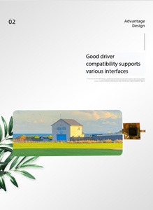 Módulo LCD TFT IPS de 6.8 Pulgadas con Resolución de 480RGBx1280 e Interfaz MIPI, Brillo de 650, Circuito Integrado de Control FL7705, 12 LED - Product Image 3