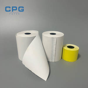 Rouleau de papier thermique optique stable de qualité supérieure 3 1/8 pouces 55 g/m² pour distributeur automatique de billets (ATM) et banque - Vente en gros fabricant - Product Image 1