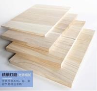 Planches rectangulaires en bois massif de Paulownia de haute qualité, design moderne Sdd Tmall, avec garantie d'un an, vente en gros pour les fabricants de meubles