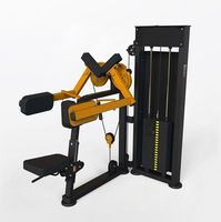 Nouvel équipement de musculation pour la salle de sport : Machine à soulever les épaules assis pour l'entraînement de musculation et de fitness des épaules