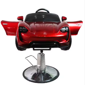 Kinder Friseurs tuhl Kindersitz Kissen Haarlift Stuhl Baby MP3 Musik Auto Haarschnitt Sitz Cartoon Auto Salon Möbel - Product Image 1