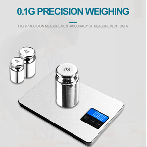 Đa Chức Năng Xách Tay Mini Quy Mô Thực Phẩm Thép Không Gỉ Thông Minh Điện Tử Kỹ Thuật Số Thực Phẩm Nhà Bếp Trọng Lượng Quy Mô Cho Nấu Ăn - Product Image 6
