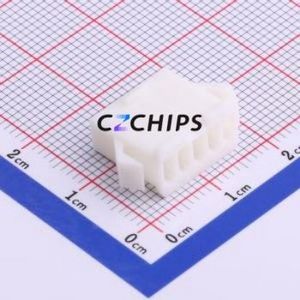 HX25022-5P WH Housing (Wire-to-Board / Wire-to-Wire) P=2.5mm Connector 1x5P 2.5mm 1 5 - Product Image 1