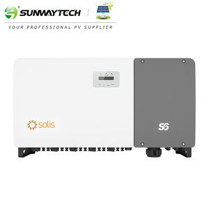 솔리스 <span class=keywords><strong>50Kw</strong></span> 60Kw 80Kw 100Kw 태양계 용 그리드 하이브리드 인버터의 삼상 태양 광 - Product Image 2