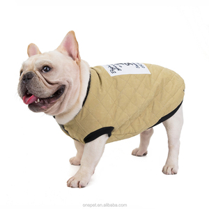 Vêtements d'automne et d'hiver pour animaux de compagnie, veste pour bouledogue français - Product Image 4