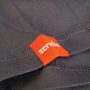 Scruffs Eco Worker Camiseta Grafito XXL - Product Image 3