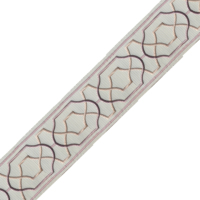 Width8.6CM Couleur spéciale assortie pour rideaux Dentelle frangée Oreiller couleur assortie accessoires décoratifs Rideau dentelle