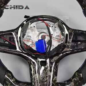 Convient pour <span class=keywords><strong>BMW</strong></span> G38, cuir en carbone forgé de haute qualité personnalisé avec un design semi-perforé, compatible avec la série G G20 G06 - Product Image 6