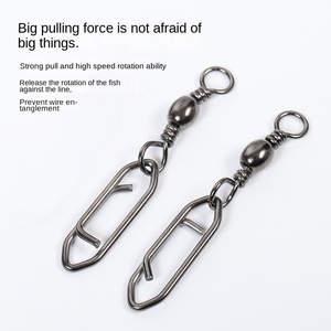 Conector de Pesca de Alta Velocidad con Ocho Anillos de Acero Inoxidable, Modelo Nuevo SF-114, para Equipo de Pesca - Product Image 3