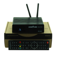 Système d'exploitation numérique Enigma2 & Android Dual Core H9.2H SE 4K UHD DVB-S2X+T2/C Tuners doubles