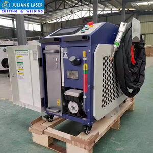 Machine laser à fibre portative 4 en 1 1500W 2000W 3000W avec source MAX/RAYCUS pour métal, acier inoxydable et aluminium - Product Image 2