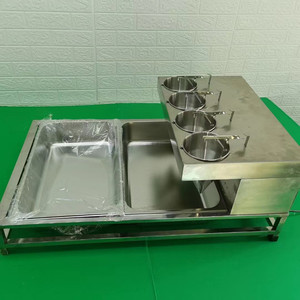 Máquina Comercial para Hacer Boba, Máquina para Hacer Boba de 4 Cabezas en Tiendas de Té con Leche en Venta - Product Image 4