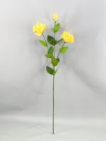 Bunga Eustoma Buatan Real Touch - Bahan PE Sentuhan Alami Tahan Lama Buatan Tangan Dekorasi Paskah Pernikahan Ramah Lingkungan