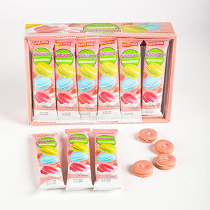 मिठाई स्वाद सैंडविच बिस्किट डबल चॉकलेट मैकरन के साथ मिठाई का स्वाद सैंडविच बिस्किट - Product Image 6