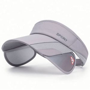 Summer Outdoor Sports UV Protection Ladies Paper Brim Sun <b>Visor</b> Hat for Travel Party & Daily Use - Product Image 3