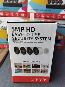 New 4-Kênh An Ninh Hệ Thống <span class=keywords><strong>Camera</strong></span> TVI <span class=keywords><strong>2</strong></span> Triệu Closed Circuit Truyền Hình Đầy Đủ Màu Sắc Tầm Nhìn Ban Đêm Ngoài Trời HD Máy Ảnh - Product Image 6