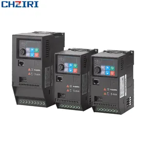 CHZIRI制造380V 2.5a 0.75kW VFD